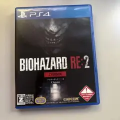 PS4 バイオハザードRE:2 Z VER