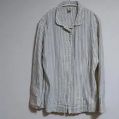 45rpm 45R ストライプ ブラウス