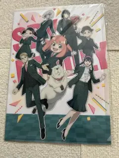 SPY×FAMILY スパイファミリー　スペシャルイベント限定　クリアファイル