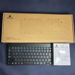 USB イルミネーションキーボード 日本語配列