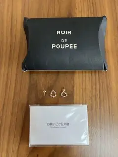 noir de poupee ノワールドプーペ ピアス