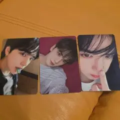 THE BOYZ THE BLAZE 入場特典 ソウルコン　トレカ　ヨンフン