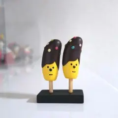 デコレ　コンコンブル　チョコバナナ