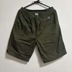 Champion ショートパンツ オリーブ XLサイズ