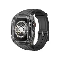 【即納】アップルウォッチ カバー Apple Watchラバーバンド 豪華