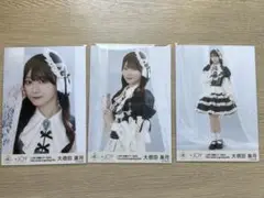 ニアジョイ　大信田美月　2025ツア－ 3周年衣装　生写真コンプ