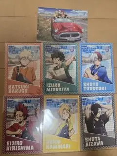 僕のヒーローアカデミア ロフト ポストカード