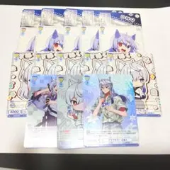 カラフルピーチ　からぴち　どぬく　ヴァイスシュヴァルツ　カード　セット　まとめ