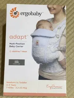 （試着のみ）タグ箱有りエルゴベビー EBC ADAPT SoftFlex