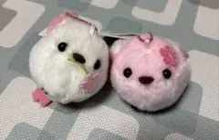 ふくふくシマエナガ VMCマスコット春色びより　桜 ２種セット
