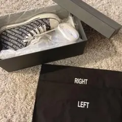 VETEMENTS ヴェトモン ハイカット スニーカー 37