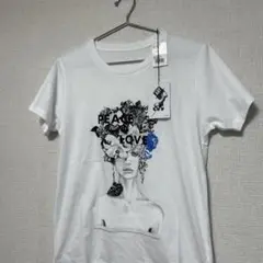 ★新品タグ付き★ Yoichiro 内田洋一郎　tシャツ Sサイズ　白