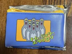 トムとジェリーボウリング フラットミニ ポーチ　トムとジェリー
