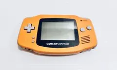 ニンテンドー　Nintendo ゲームボーイアドバンス オレンジ