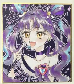 手描きイラスト キミとアイドルプリキュア キュアキュンキュン ファンアート