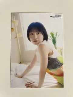 中島由貴　ブロマイド