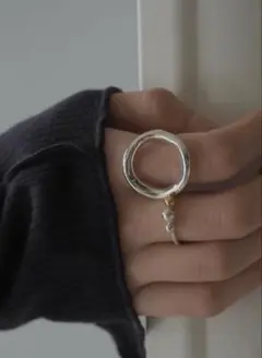 nanagu ナナグ four hoops ring 9号 four hoops ring(4ring set) | nanagu