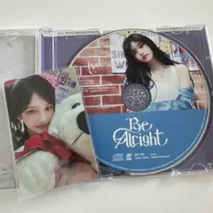 ive be alrightイソ　ソロジャケット　トレカ