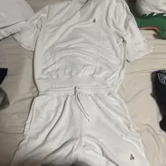 GAP ホワイト セットアップ S