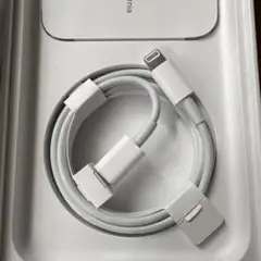 iPhoneケーブル新品未使用品