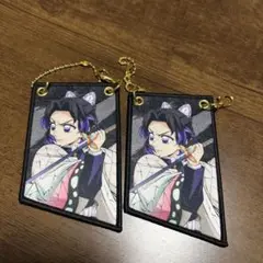 鬼滅の刃 無限城編 ランダムワッペンチャーム 胡蝶しのぶ 2つセット
