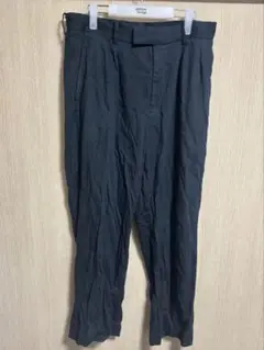 URBAN RESEARCH ダークネイビー ワイドパンツ