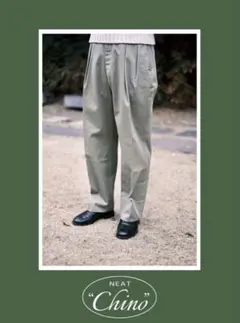 NEAT Chino ニート / Sage Green セージグリーン 48