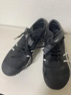 asics SP BLADE スパイクシューズ 黒/白　25.0