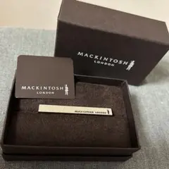 マッキントッシュロンドン　ネクタイピン　シルバー　ビジネス　フォーマル