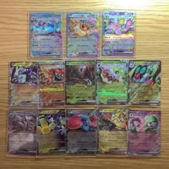 【RR・ex12枚】ポケカ まとめ売り イーブイ/エーフィ/グレイシア