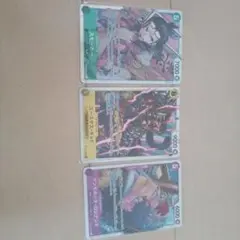 ONE PIECE トレーディングカードセット