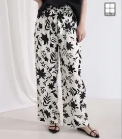 BouJeloud レーヨンフラックスパンツ