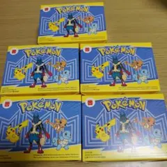 ハッピーセット ポケモン 第1弾 5個セット
