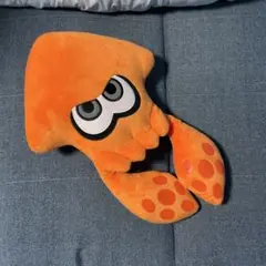 一番くじ Splatoon A賞 イカ　ビッグぬいぐるみ