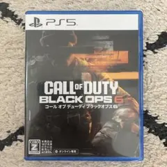 PS5 Call of Duty: Black Ops 6