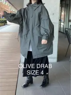 HYKE PERTEX ECWCS JKT SIZE4 OLIVE DRAB