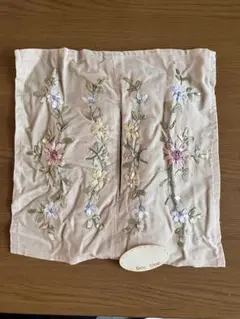 ティッシュカバー☆刺繍