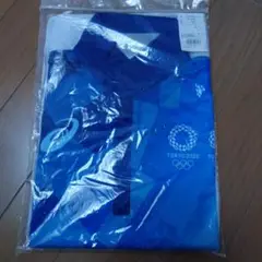 ASICS 東京2020 ポロシャツ L ブルー