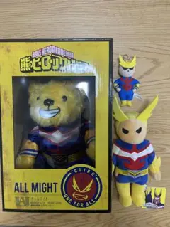 ヒロアカ展　オールマイト　ぬいぐるみ m47465906161_1.jpg?1726368206