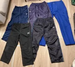 【まとめ売り】ランニング衣類5点 MIZUNO
