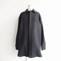 AURALEEオーラリーLIGHT MELTON ZIP SHIRTS