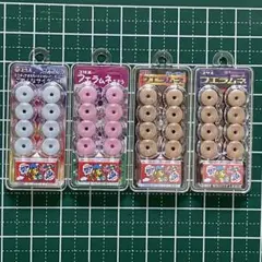 フエラムネ　ミニチュアおもちゃ　ごめんなサイダー味　4種セット