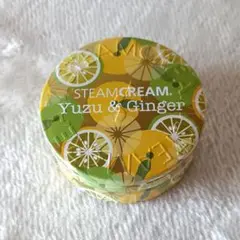 空缶 STEAMCREAM Yuzu＆Ginger
