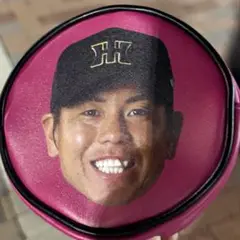 阪神タイガース シークレット顔柄ポシェット 梅野