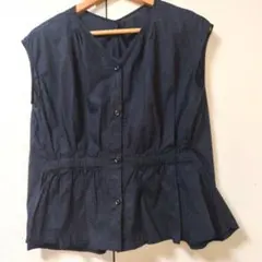 ノースリーブチュニック