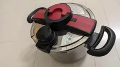 アオヤギコーポレーション 両手圧力鍋 6L NEWボルドー