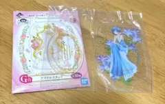 セーラームーン 一番くじ アクリルスタンド 水野亜美 セーラーマーキュリー