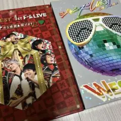ジャニーズWEST DVD