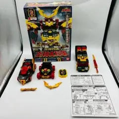 【美品】DX 炎神大将軍/ゴーオンジャー