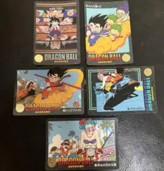 ドラゴンボール　ビジュアルアドベンチャー　5枚